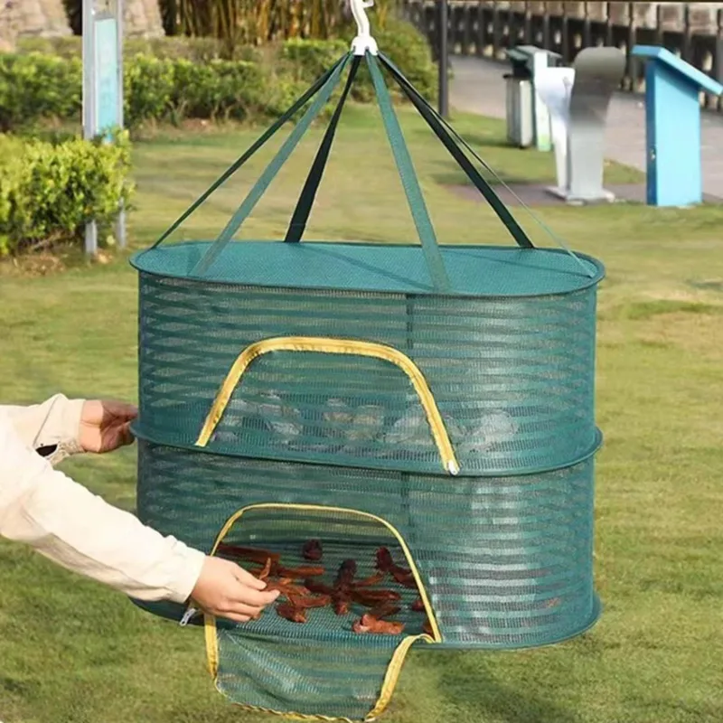 Drying Net Anti-mosquito Drying Fish Net Strong and Durable Dry Goods Net Drying Salted Fish Drying Drying Artifact 2