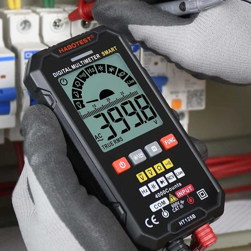 Цифровой мультиметр HABOTEST DMM HT125 профессиональный автоматический умный диапазон