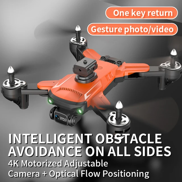 2022 New XS011 GPS Drone 4k Profesional HD Camera With obstacle avoidance Brushless Foldable Quadcopter Remote Helicopter Toys 2
