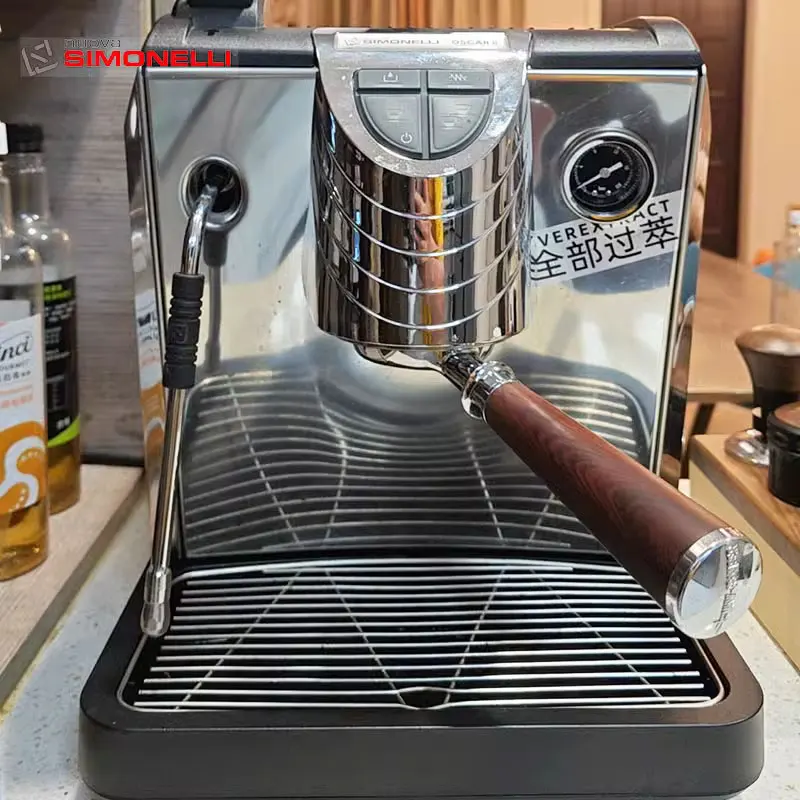Install semi-automatic coffee machine OPV, nuova simonelli oscar2
