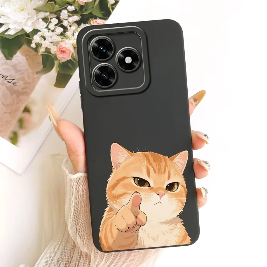 Cute Cat Duck Rabbit Soft Candy Silicone Shockproof Case Cover