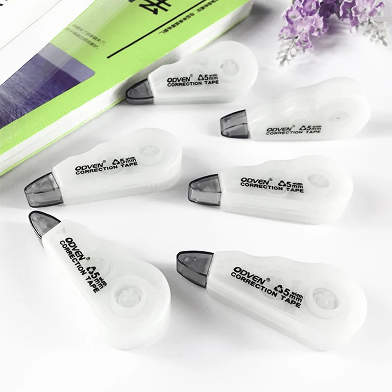 2pc Set Correction Tape Kawaii Mechanical Cute Design Correction Tape-Perfect for Decorating Diaries and School Supplies