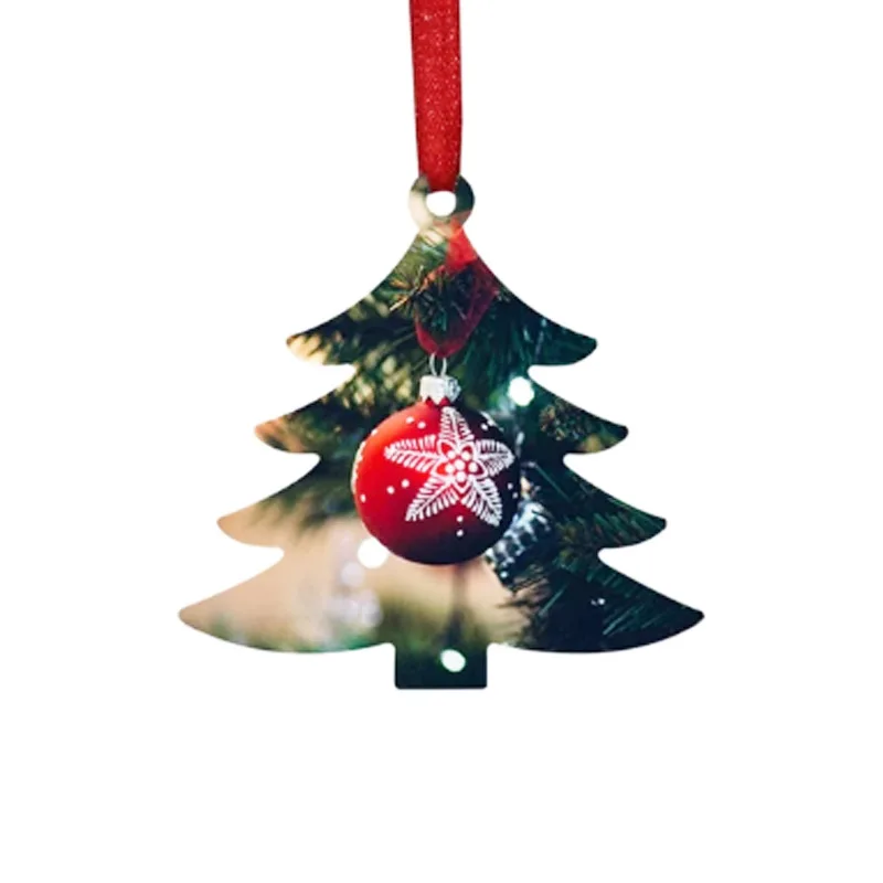 Benelux Framed Aluminum Sublimation Ornament