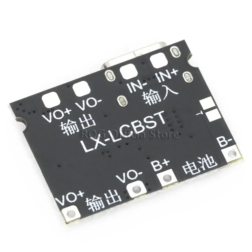 개조 18650 리튬 배터리 충전 부스트 방전 통합 조절 모듈, 3.7V 리터, 9V, 5V 멀티미터, 2A