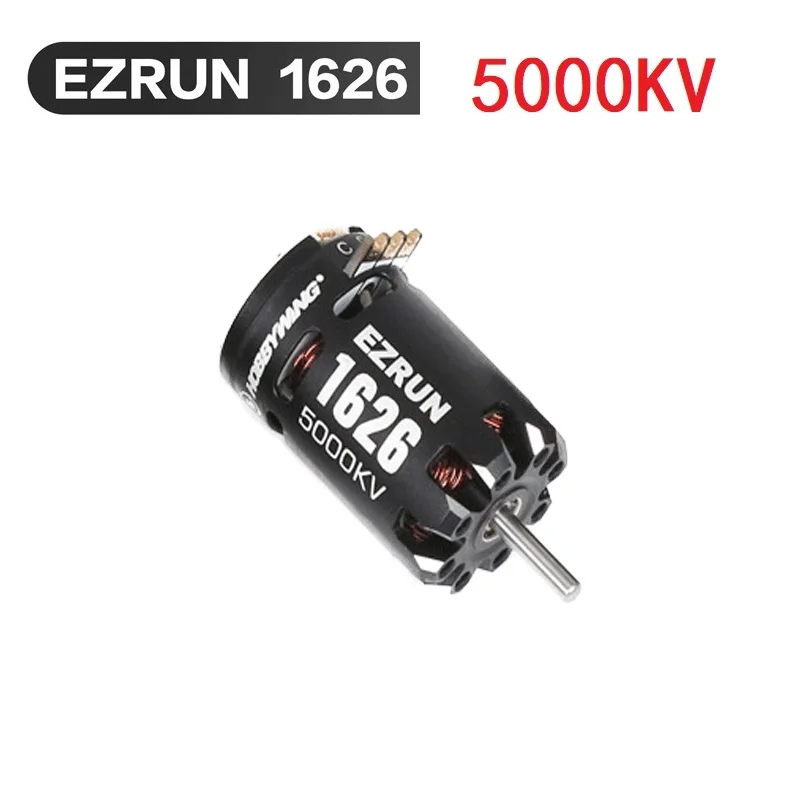 NEW HOBBYWING EZRUN 1626SD 3500KV 5000KV Sensory Brushless Motors 6500KV For 1/28 Remote Control Car Model Racing Accessories