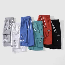 

Fashion Brand Shorts Men2022Summer New Pants Men's Youth Workwear Shorts Men