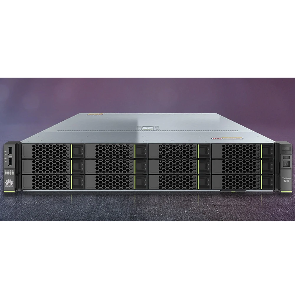 Nuovo Server Taishan 200 100 Pro 2280 Kunpeng 916 920 2U 2288H V5 2288 Hv5 Rack Server
