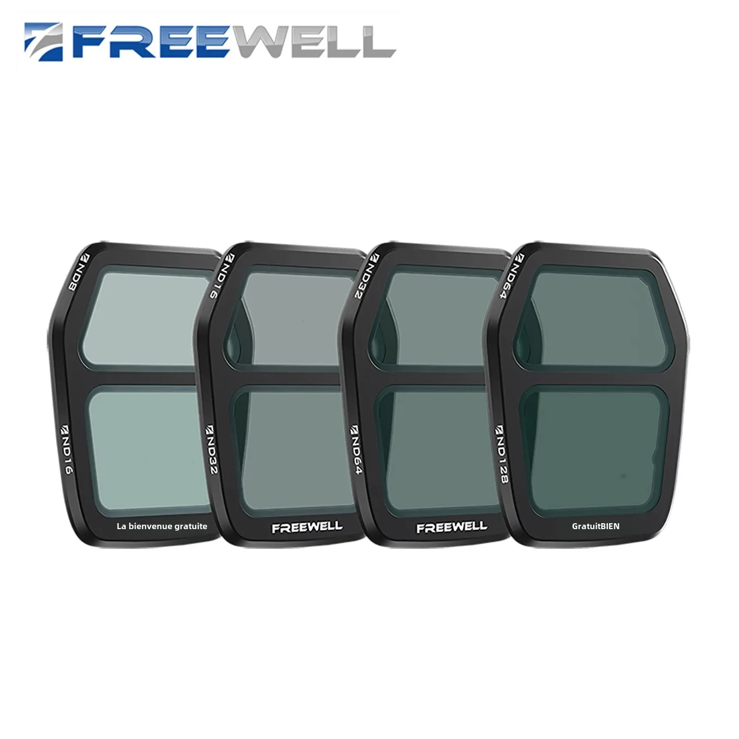 Kit Filtres ND Freewell Air 3S 4-Pack Double Focale