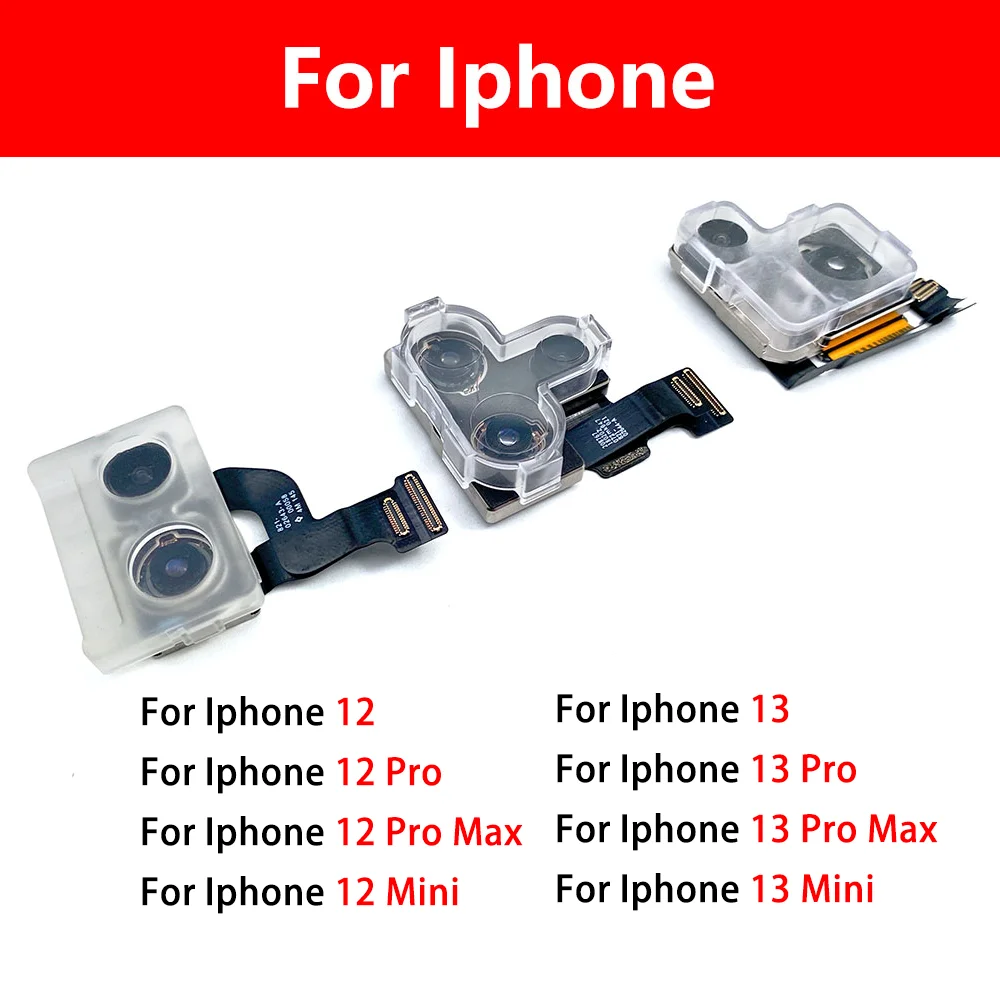 Iphone Back Sensor Ineds iPhone 12 Pro vs iPhone 13 Pro Camera Module: Which Replacement Part ...