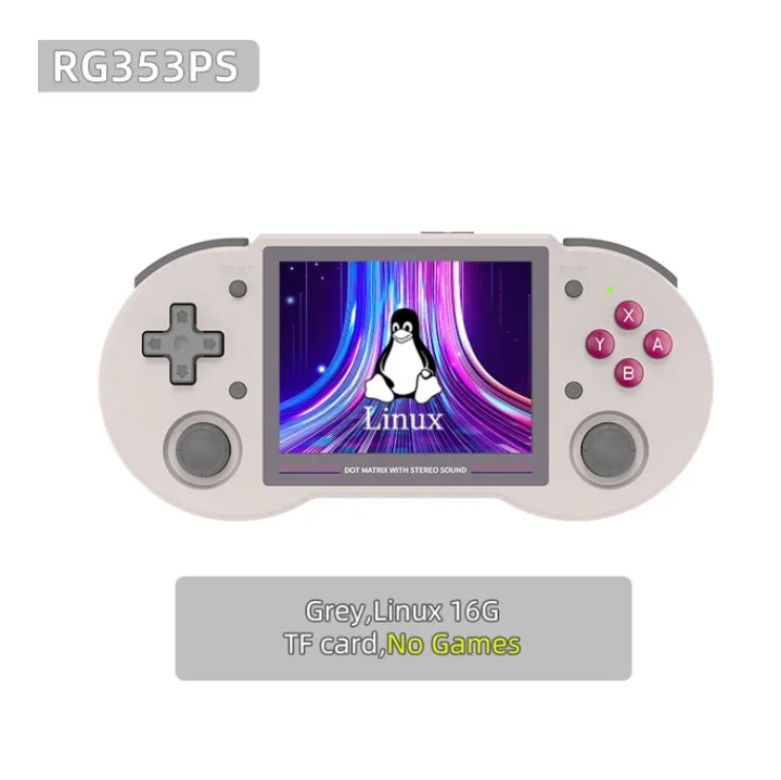 Anbernic rg353ps Handheld Retro-Spiele konsole Dual Joystick 