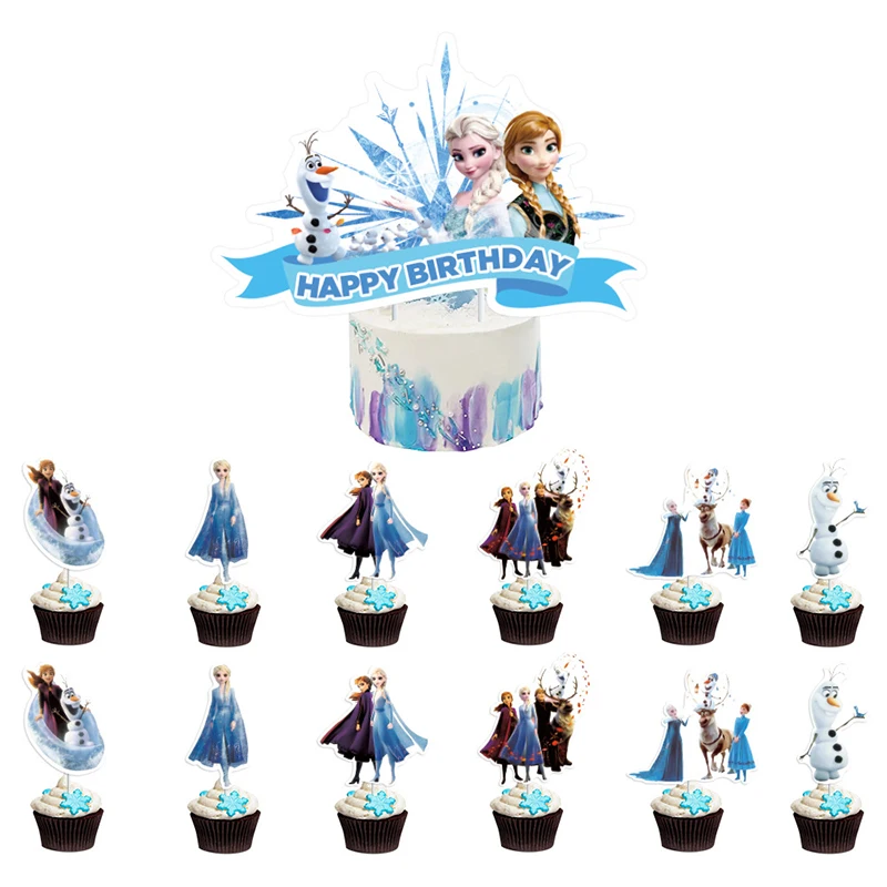 13pcs Cake Topper