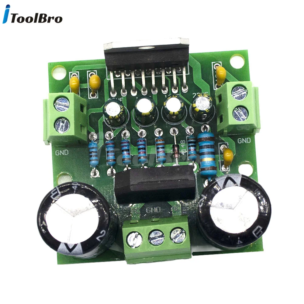 Digital Power Amplifier Board 100W TDA7294 High Power Dual 12-32V Single Channel Audio for DIY Speaker audio amplifier board