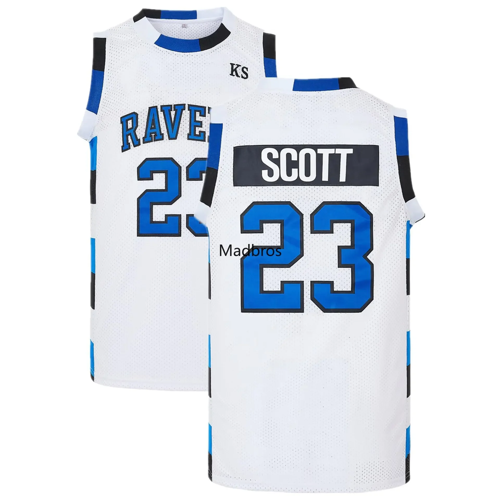Basketball Jerseys Lucas Scott Jersey 3 Nathan Scott Jersey 23 Men's Size S-3XL