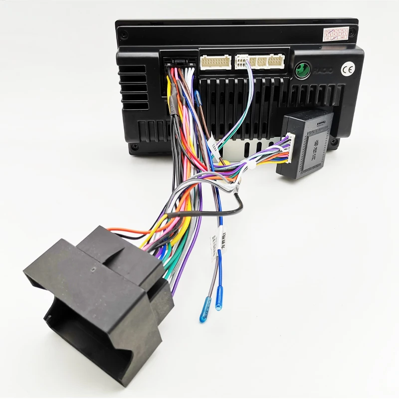 Quadlock Wiring Harness CAN Bus Decoder 16 Pin Plug to Quad