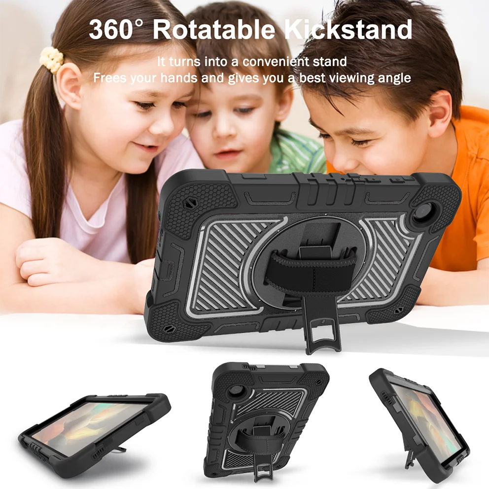 Durable Tablet Armor Case with Enhanced Protection
