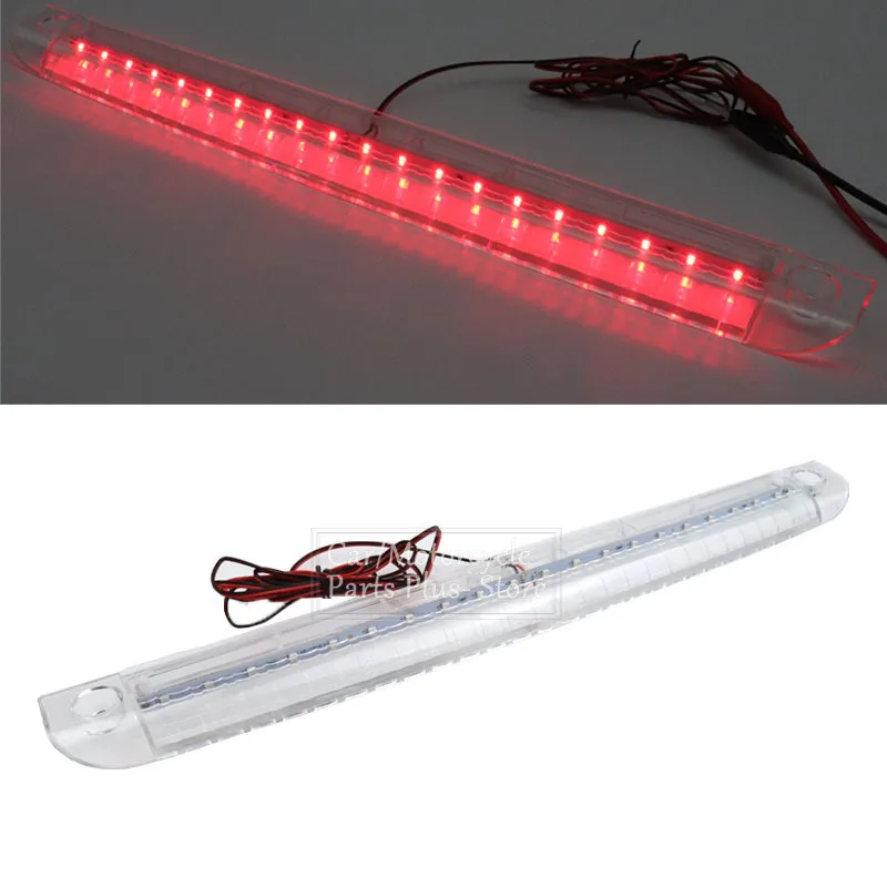 Universal Auto LED High Mount Ebene Dritte 3RD Bremse Stop Hinten Rücklicht Rot 12V LED Auto Motorräder Ersatz zubehör – Detail 9
