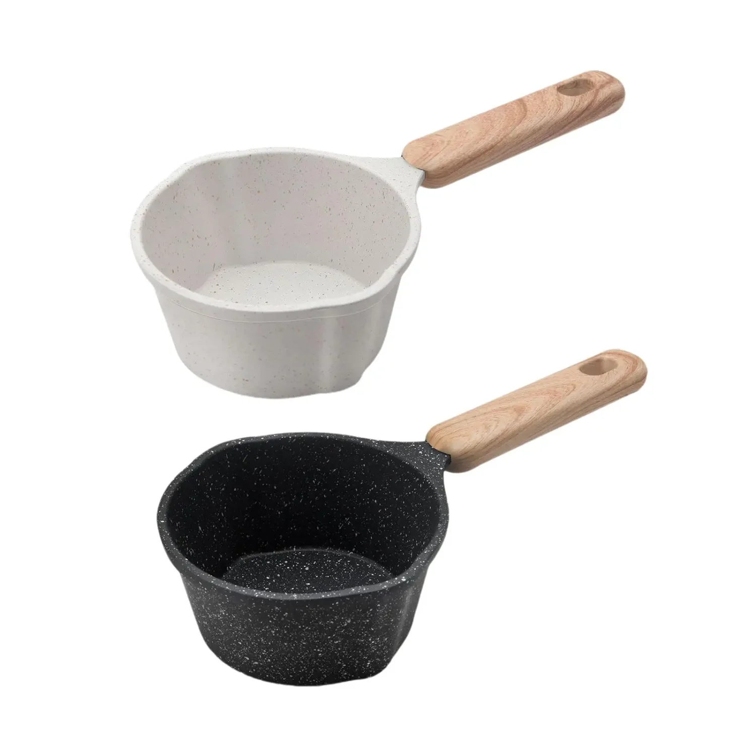 Milk Pans Breakfast Heating Milk Multifunctional Flat Non Stick Camping Stove Top Outdoor Induction Cooker RV Travel