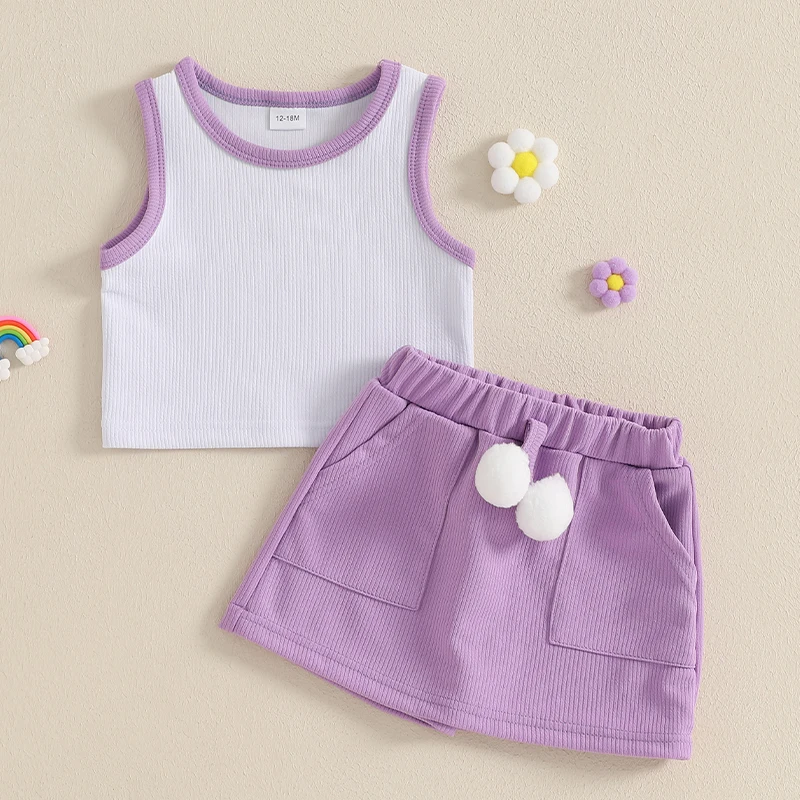 Toddler Girl Summer Set 2