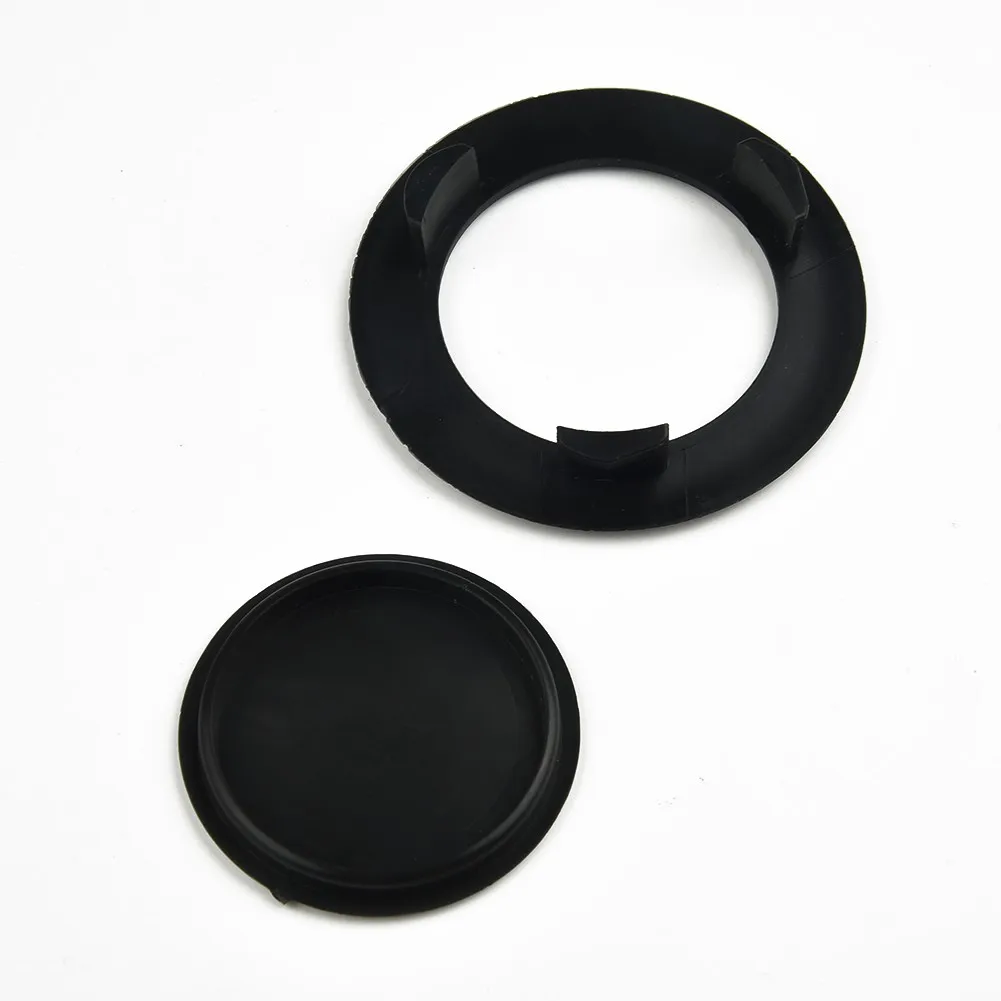 

PVC Ring Plug Parasol Black Yard Hole Ring Living Outdoor Patio Plastic Plug Set Stabilizing Umbrella Umbrellas