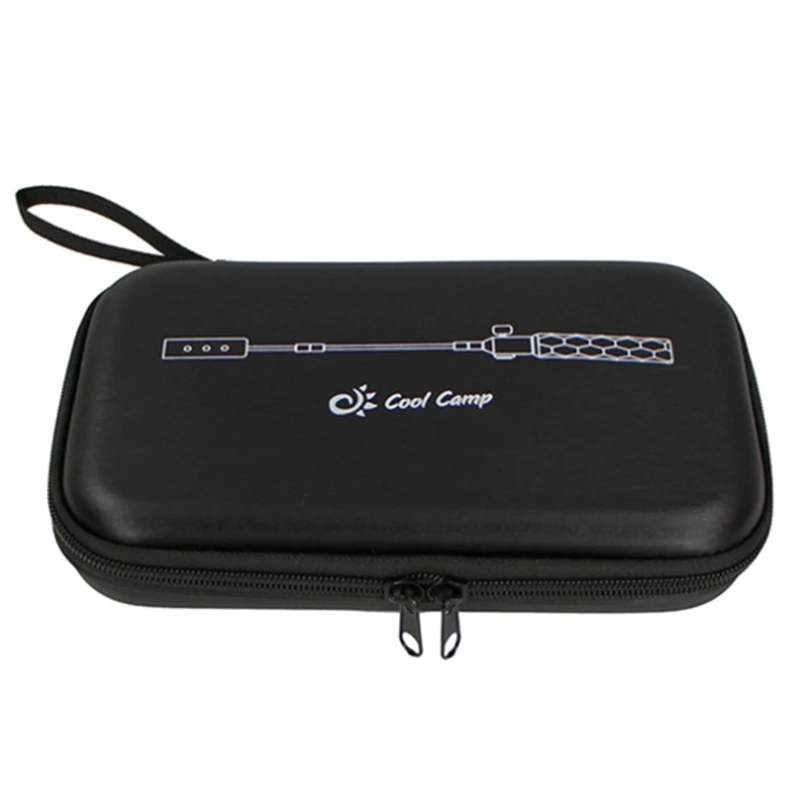 Borsa Per Torcia A Gas Per Barbecue In Eva Anti-Collisione Borsa Per Bruciatori Da Esterno Borsa Per Barbecue A Spruzzo Torcia