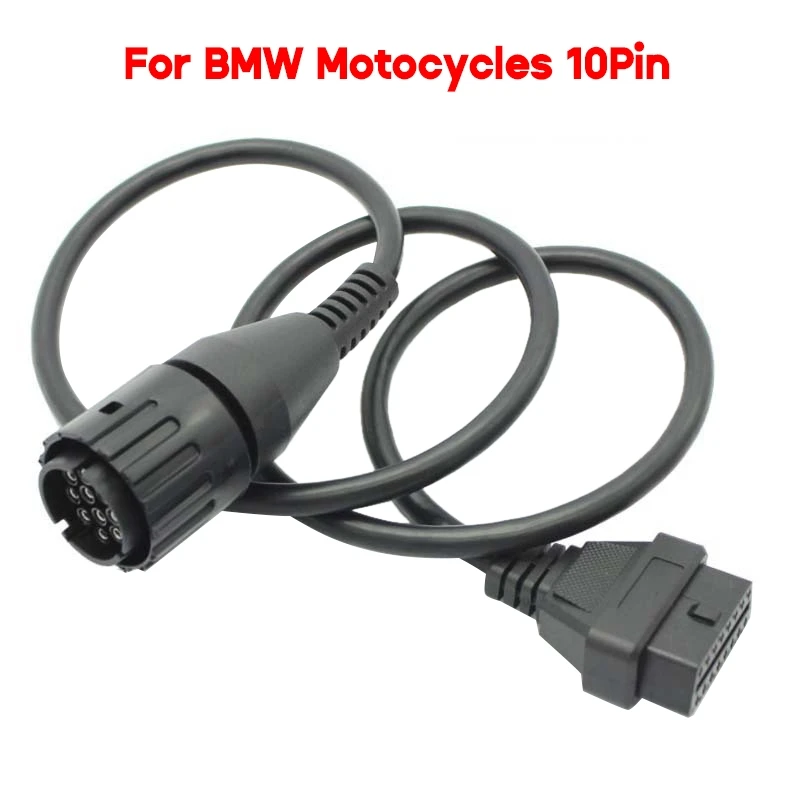 

Обновленный кабель-удлинитель OBD2 с 10 контактами на 16 контактами для мотоциклов