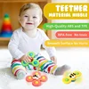 Cartoon Suction Cup Spinner Toy Baby Bath Toys Hand Spinning Toys with Suction Cup Water Play Toy Educational Toys for Baby Kid 2