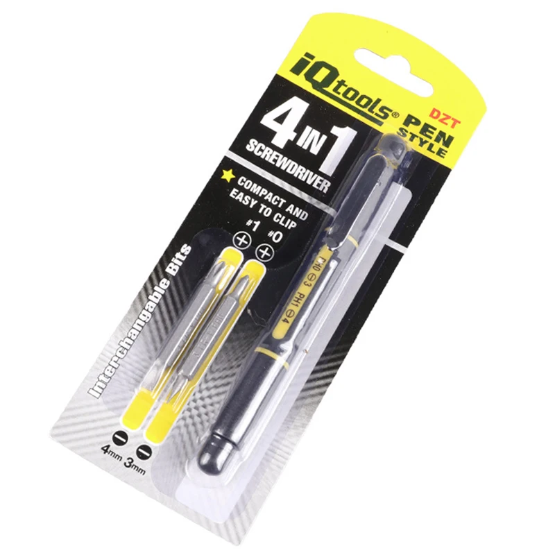 

4 In 1 Screwdriver Multi-functional Mini Screwdriver For Computer Mobile Phone Clock Repair Tools Portable Household Drivers