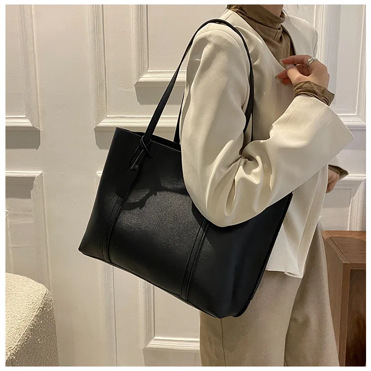 Simple Women Large Capacity Bag Women's Bag 2023 Autumn and Winter New  Fashion Shoulder Bag Shopping Travel Elegant Bags