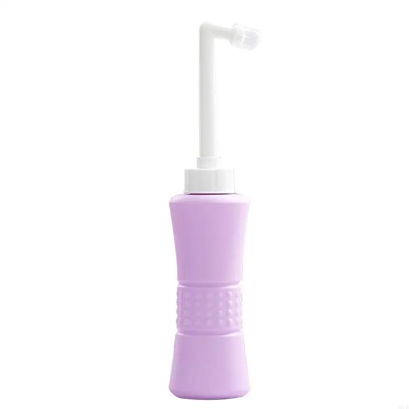 A9LE 500ml Portable Travel Hand Held Bidet Sprayer Cleaner Hygiene Bottle Washing Bidets Peri Bottle
