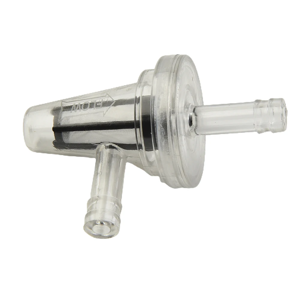 

Inline Clear Gas Filter Quad Scooter 1x High Quality MOTORBIKE MOTORCYCLE Parts Plastic 1pcs QUAD INLINE FILTER