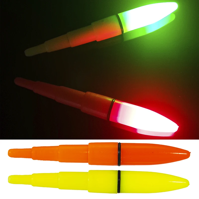 1pc Night Fishing Luminous Float Battery Operated LED Float Dark Fishing  Float Starlight Pesca Удочка Поплавочная Fish Spławik