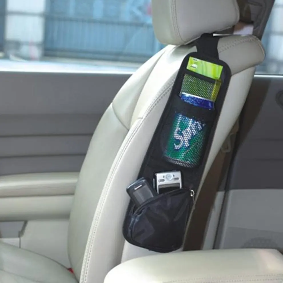 

Car seat sundries bag
