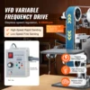 VEVOR Belt Grinder Sander 30 x1-Inch Variable Speed Belt Polisher with VFD 550W Polishing Grinding for Metalworking Knife Making 3