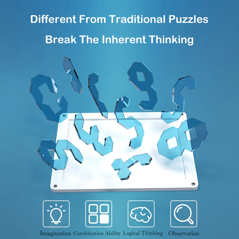 Rompecabezas Imposible para Adultos y Niños LydaMarket