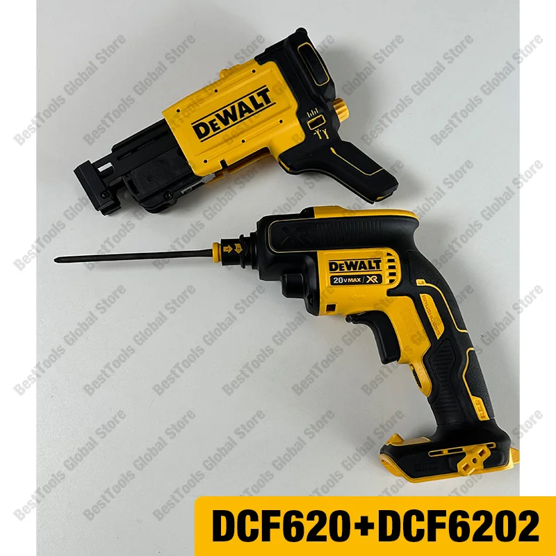 Dewalt DCF620P2K 18V Brushless Collated Drywall Screwdriver, 58 OFF