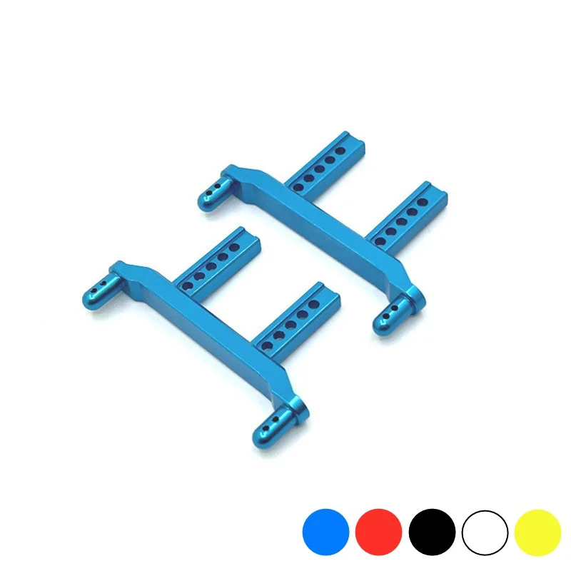 

Metal Front and Rear Body Mount Post for SCY 16101 16102 16103 16106 16201 JJRC Q130A Q130B Q141 Q117 1/16 RC Car Upgrade Parts