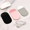 New Slim Mouse Holder Adhesive Elastic Case Pen Stick Cover Lycra Fabric Pocket Sleeve Pouch For Laptop Tablet Wireless Mice 2