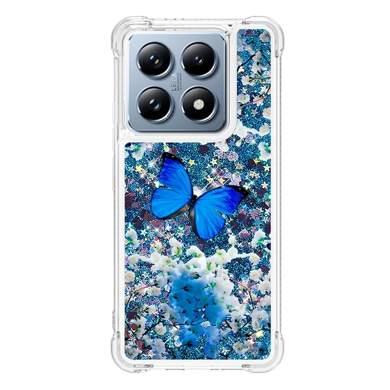 Bling Glitter Dynamic Liquid Phone Case