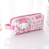 Hello Kitty Cartoon Cute Makeup Bag, Kuromi & Cinnamoroll Organizer, Portable Toiletry Bag, Desktop Storage Bag, Pencil Case 4