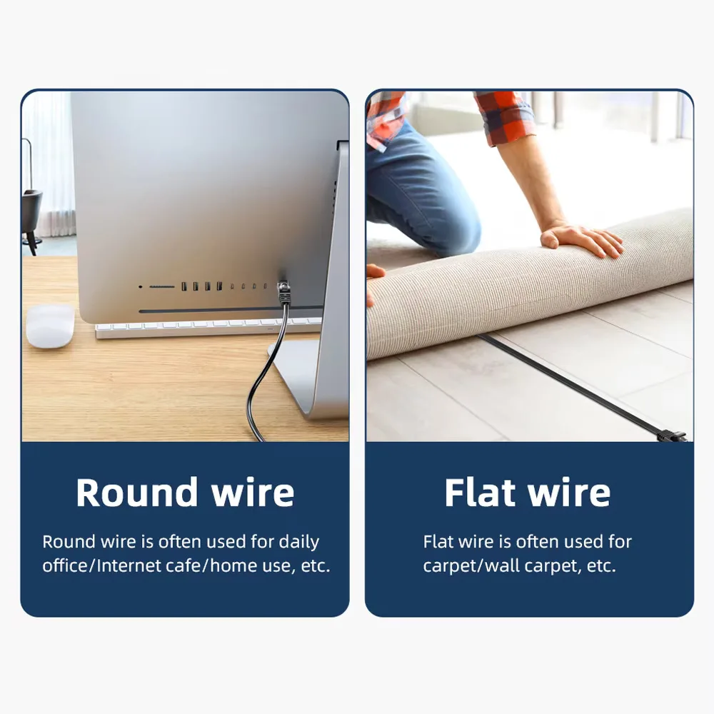 Cat6 Gigabit RJ45 Ethernet Cable 4