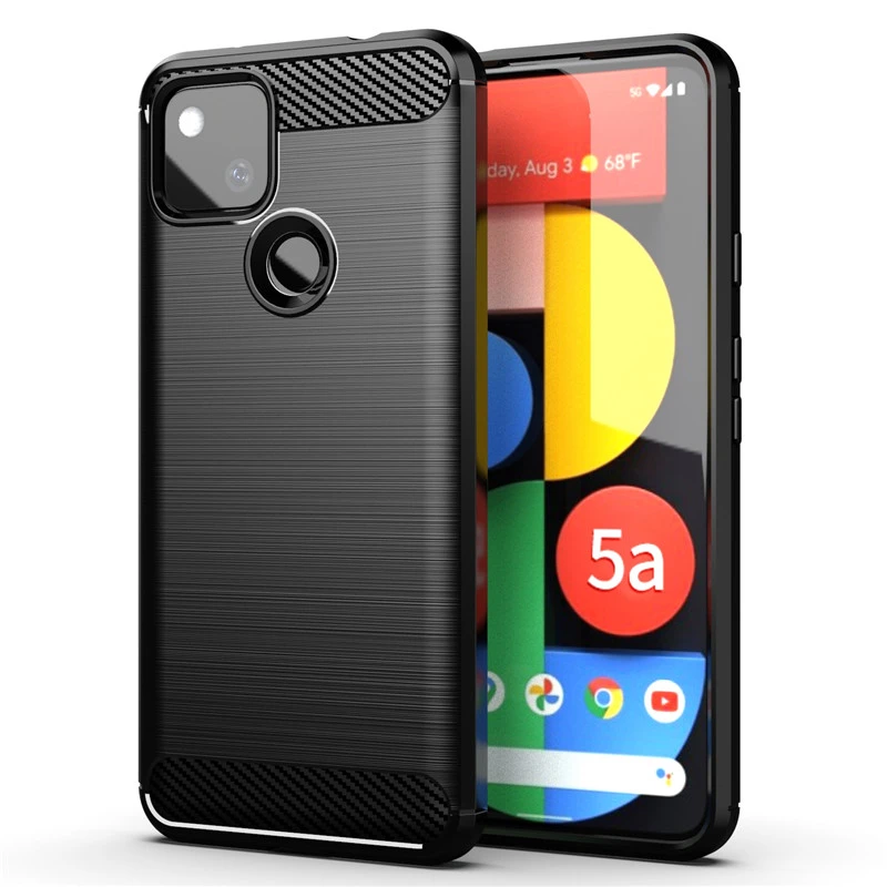 Paraurti Antiurto Per Custodia Google Pixel 5A Per Google Pixel 5A Cover Cover Protettiva In Silicone Morbido Per Google Pixel 5A