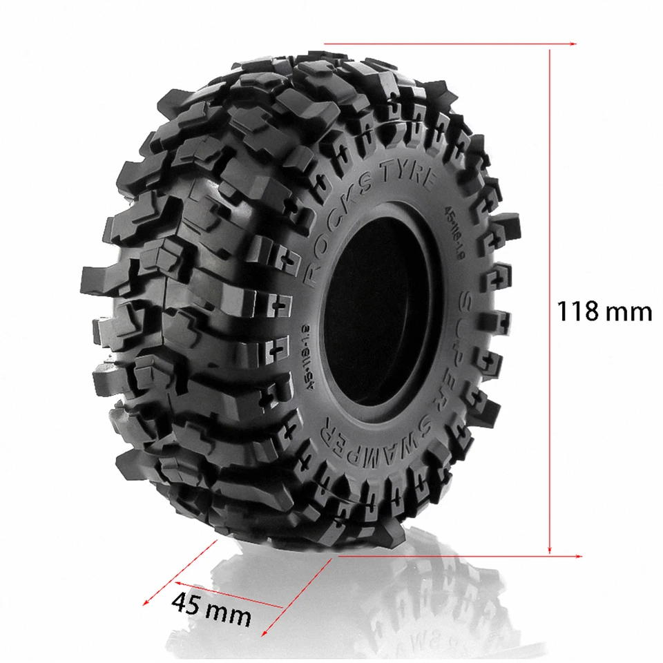 Compatible With Axial For SCX10 For TRX-4 D90 CC01 1/10 RC