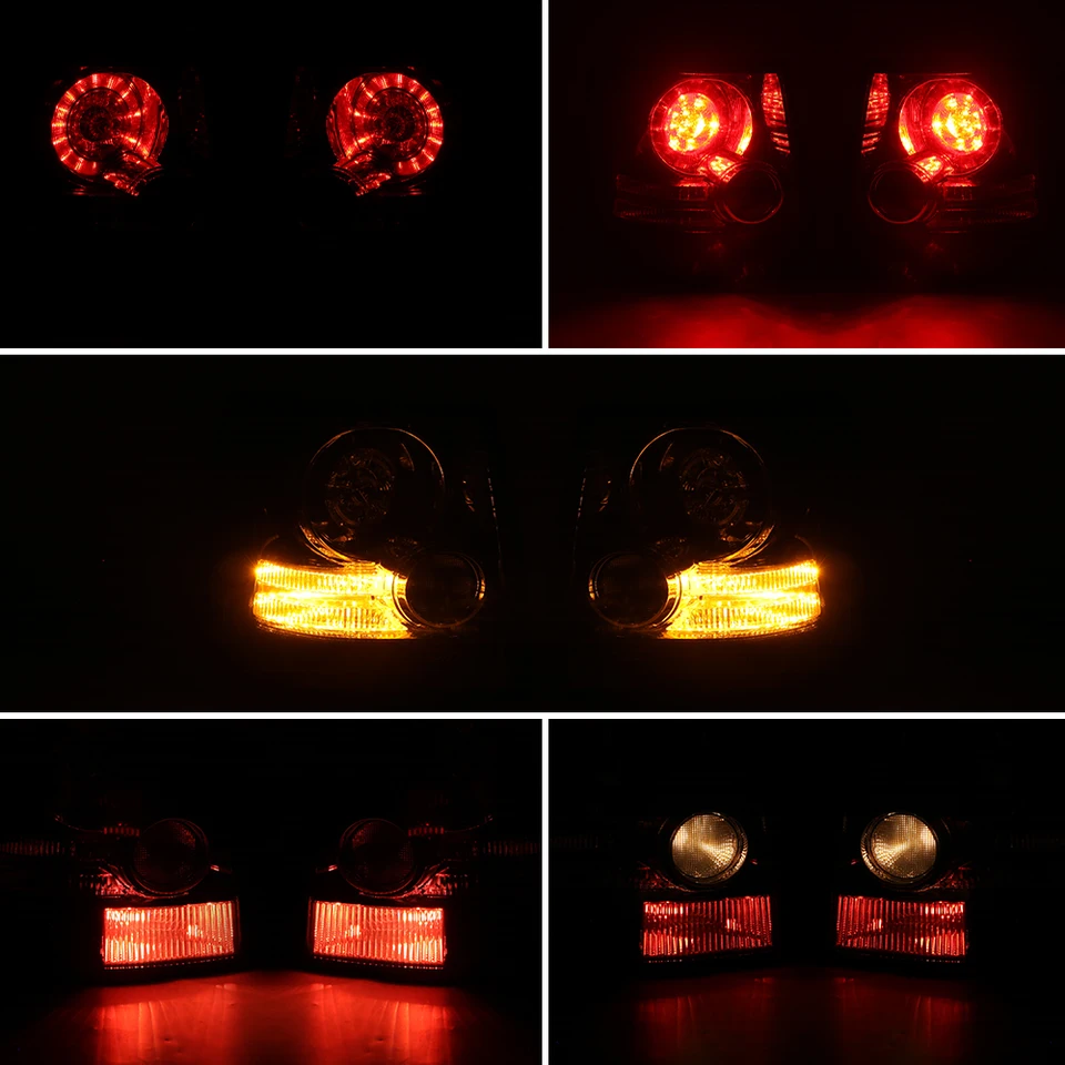 Feux Remorque Ensemble Feux Arrière Pour Land Pour Rover Pour