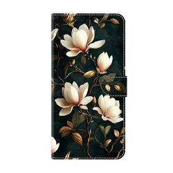 Cute Owl Leather Wallet Phone Case - Premium s Cover - iPhone 15 Pro (B1)