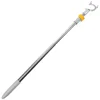 Adjustable Extendable Clothes Rod Retractable Clothesline Pole Telescopic Drying Rack Balcony Clothes Pole Home Storage Wardrobe 6