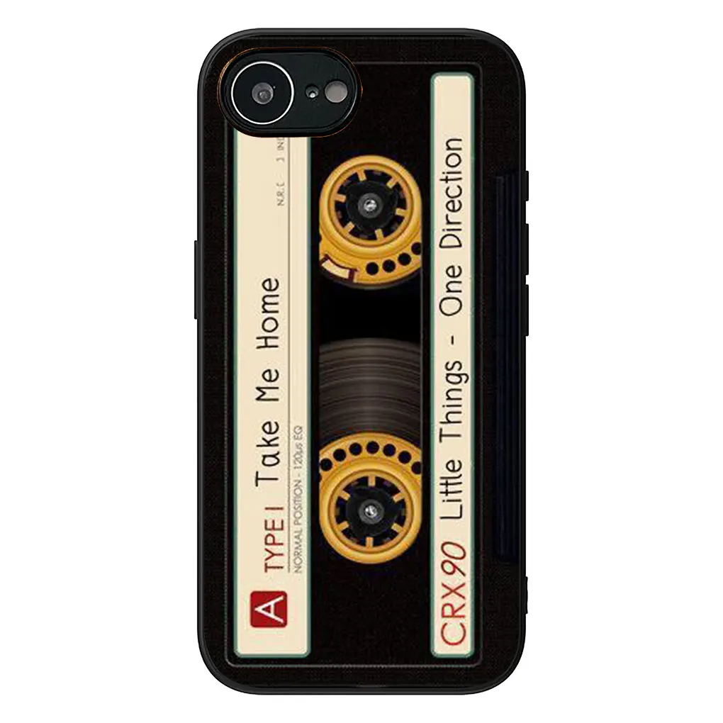 Retro Cassette Tape Style Soft Phone Case