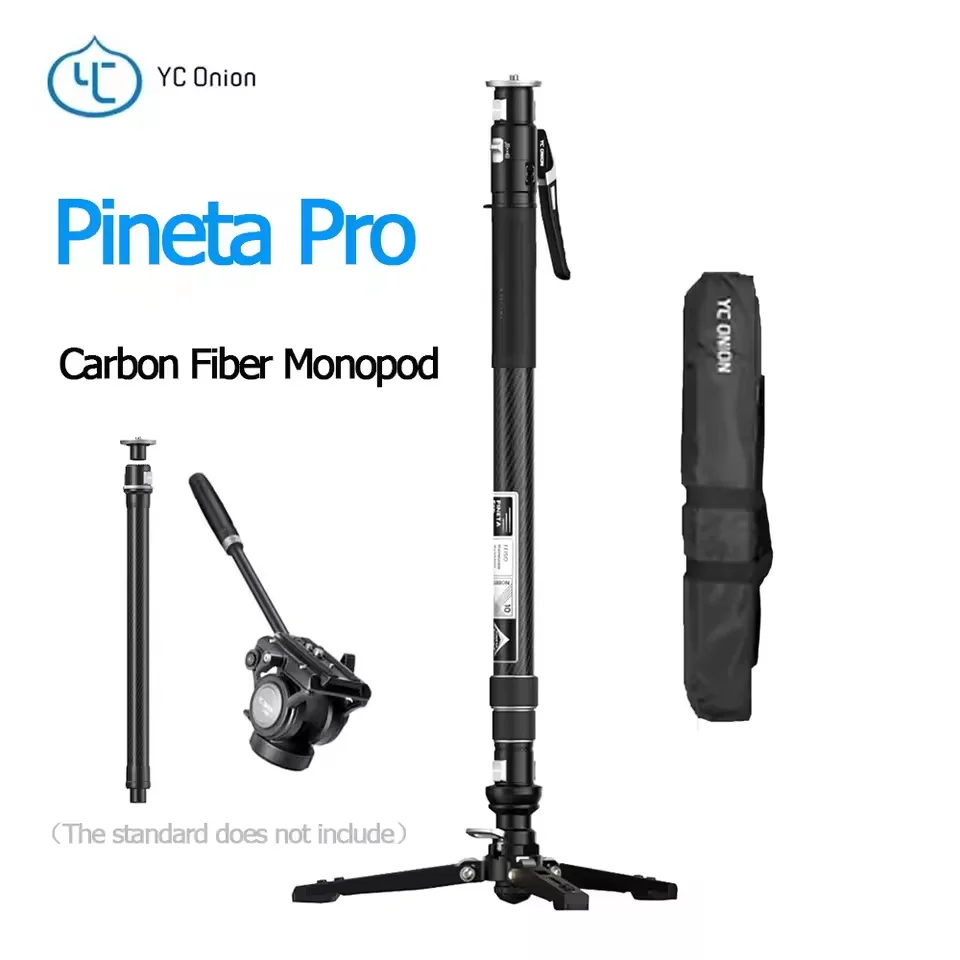 YC ONION PINETA MONOPOD PRO カーボン一脚 YC Onion Pineta Pro Carbon Fiber Monopod with Pedal Base