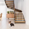 8 Panel Baby Safe Metal Gate Play Yard  Barrier Pet Fence Wall-mount Adjustable 4