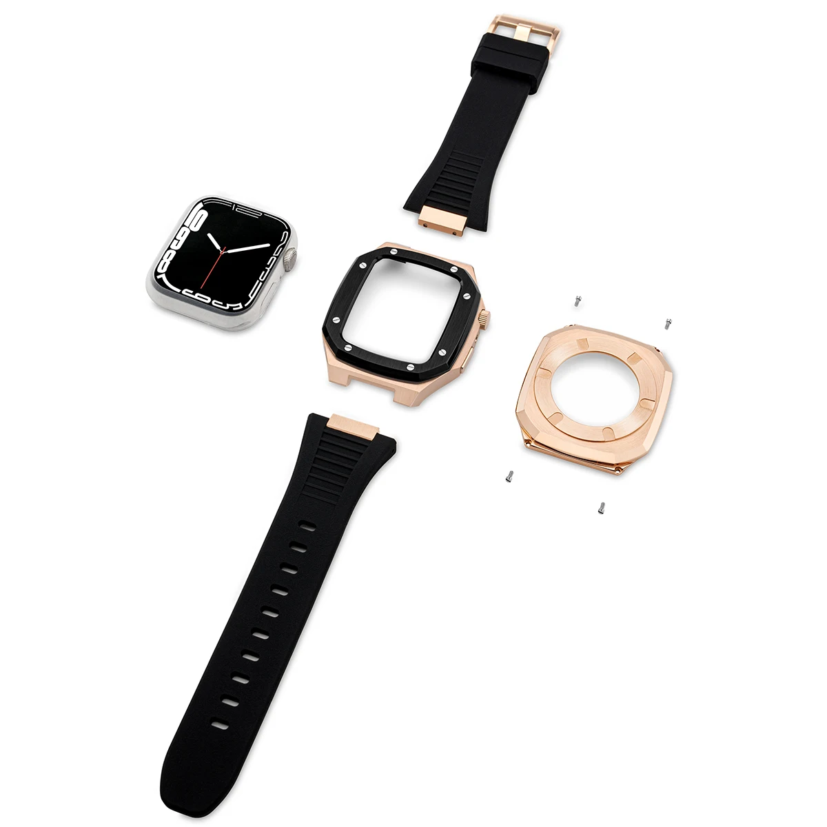  ġ  θ ƿ Ʈ  ŰƮ, ݼ  ̽, ̿ġ ø 8, 7, 40mm, 41mm, 44mm, 45mm