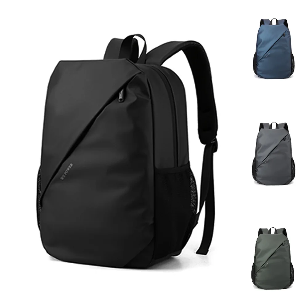 

Men Backpack Satchel Book Laptop College Bags Rucksack Travel Fashion Waterproof Nylon Male Knapsack Computer School Bag
